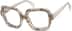 Square Glasses 4448539 in Blush