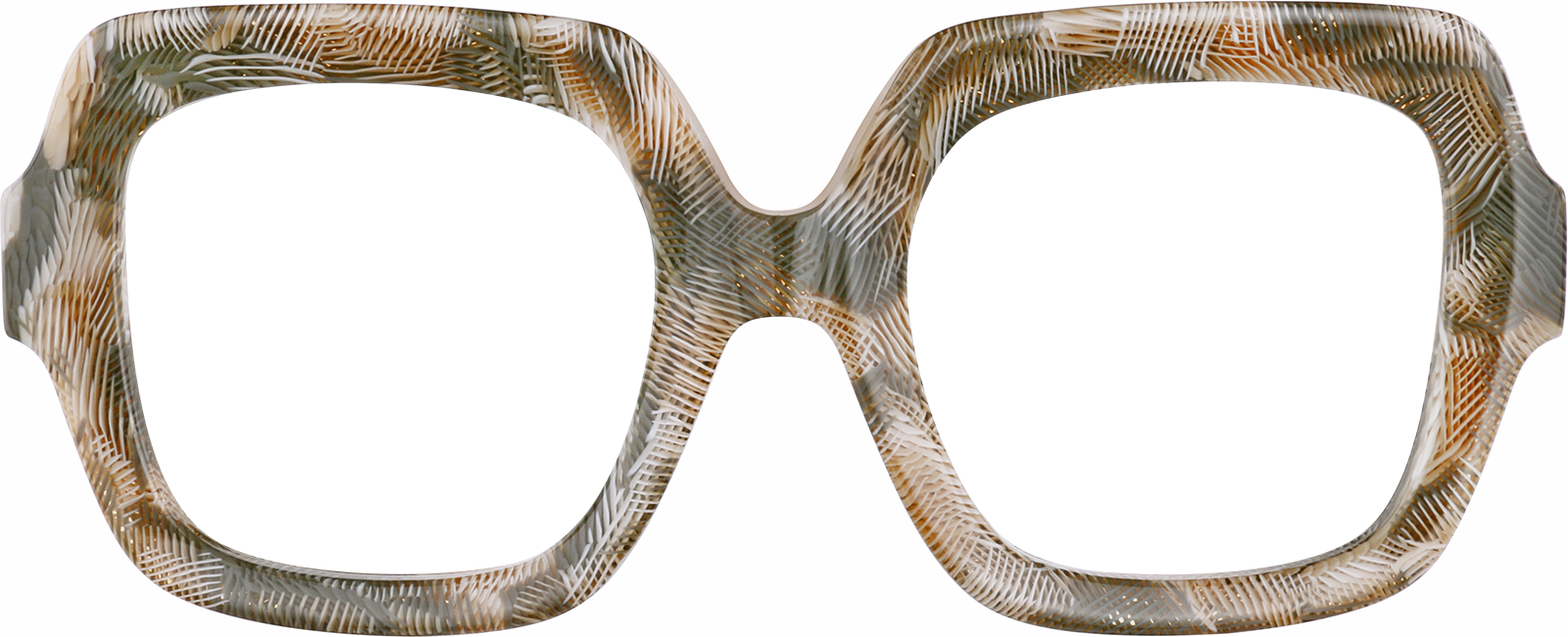 Rose Quartz Square Glasses #4448517 | Zenni Optical