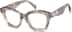 Square Glasses 4448612 in Gray