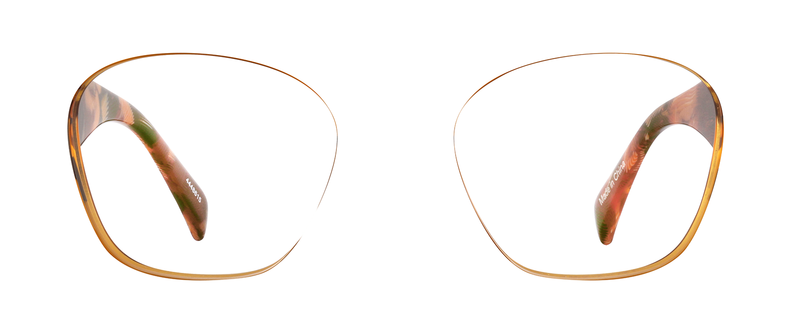Purple Square Glasses #4448617 | Zenni Optical