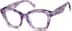 Square Glasses 4448617 in Purple