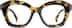 Square Glasses 4448625 in Tortoiseshell