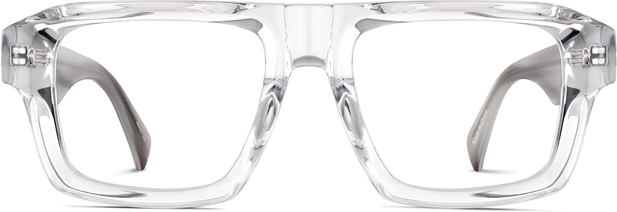 Clear Square Glasses