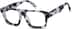 Square Glasses 4448731 in Storm