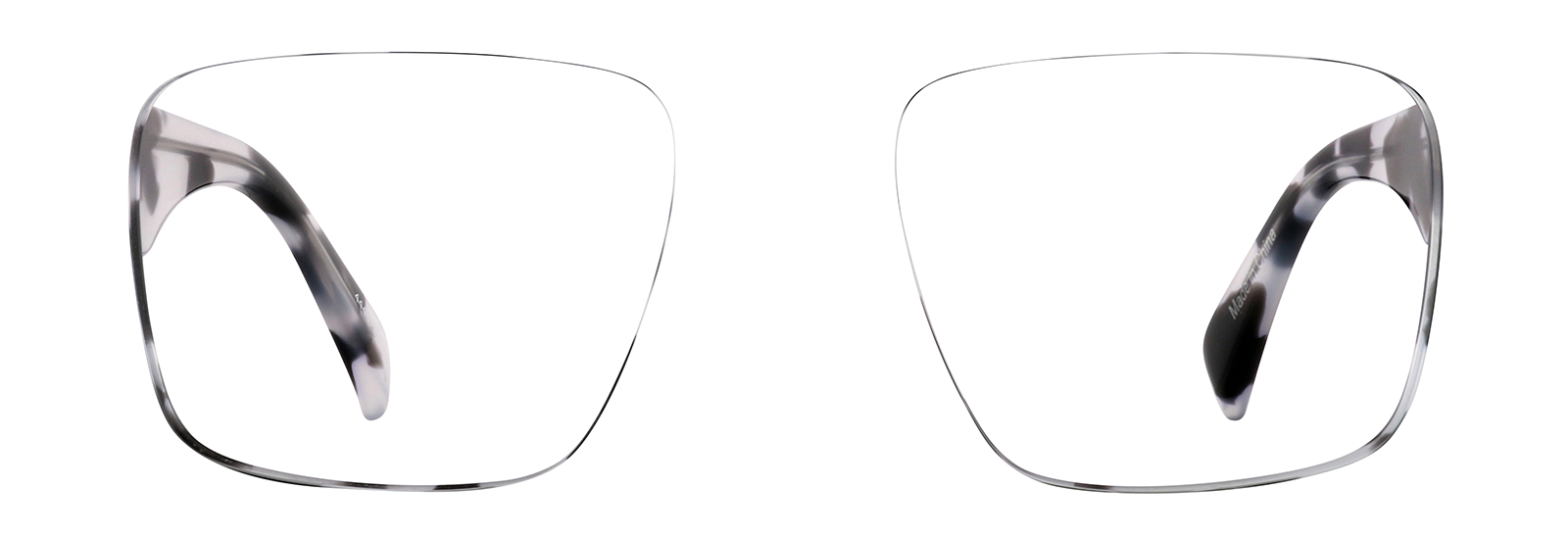 Tortoiseshell Square Glasses #4448725 | Zenni Optical