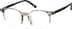 Round Glasses 4448839 in Gray Marble