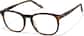 Angle view of Lunettes de voyageurs 4448925 in Carapace de tortue thumbnail