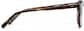 Side view of Lunettes de voyageurs 4448925 in Carapace de tortue thumbnail