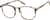 Angle view of Travelers Glasses 4448935 in Ivory Tortoiseshell thumbnail