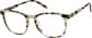 Angle view of Travelers Glasses 4448935 in Ivory Tortoiseshell thumbnail