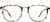 Front view of Travelers Glasses 4448935 in Ivory Tortoiseshell thumbnail