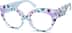 Round Glasses 4449039 in Soft Blue
