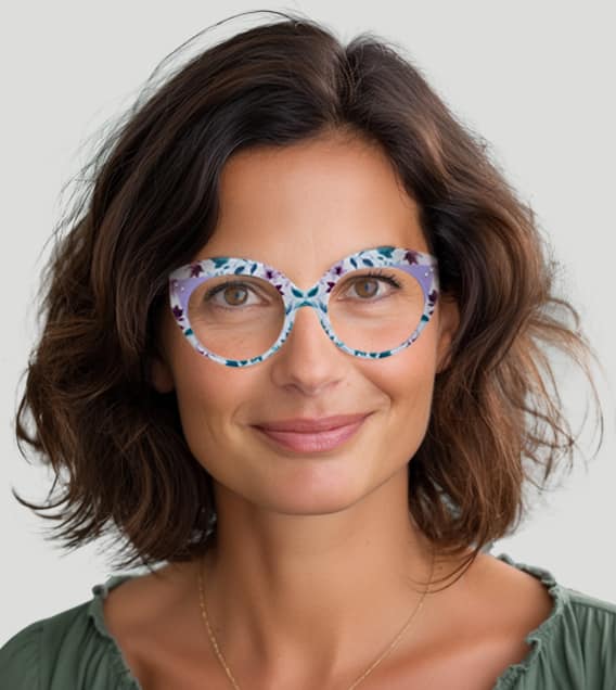 Image of Round Glasses