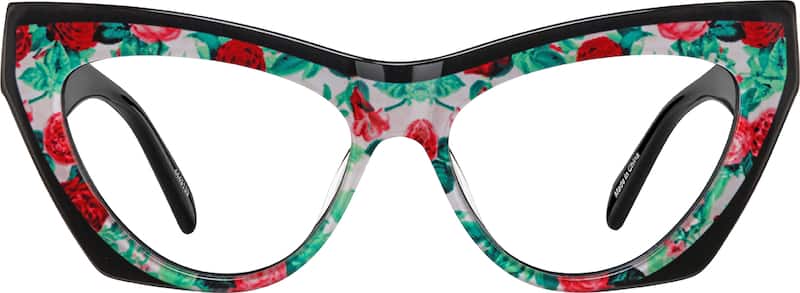 Rose Garden Cat-Eye Glasses