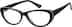 Cat-Eye Glasses 444921 in Black