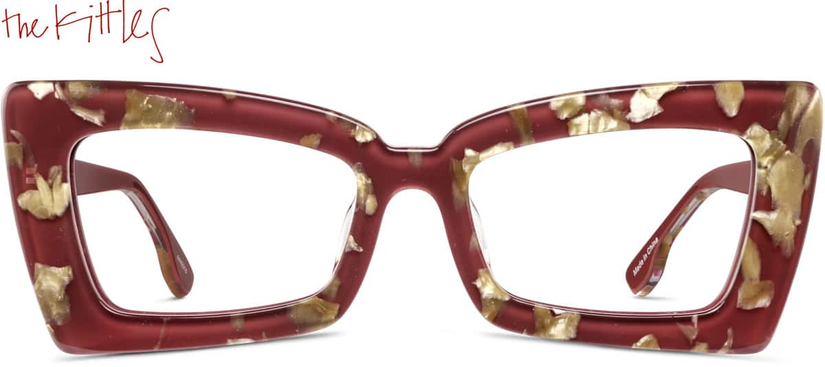 Front view of Lettey 4449318 in Red Agate