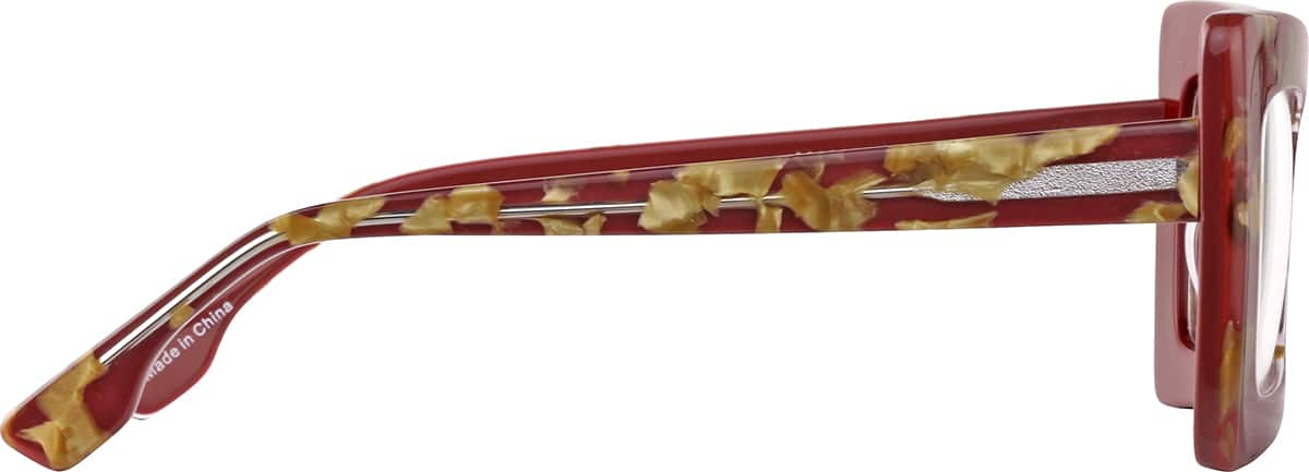 Side view of Lettey 4449318 in Red Agate