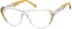 Geometric Glasses 4449522 in Yellow