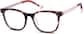 Angle view of Kid's Square Glasses 4449819 in Pink Tortoiseshell thumbnail