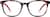 Front view of Kid's Square Glasses 4449819 in Pink Tortoiseshell thumbnail