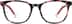 Kid's Square Glasses 4449819 in Pink Tortoiseshell