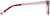 Side view of Kid's Square Glasses 4449819 in Pink Tortoiseshell thumbnail