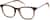 Angle view of Kid's Square Glasses 4449825 in Tortoiseshell thumbnail