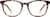 Front view of Kid's Square Glasses 4449825 in Tortoiseshell thumbnail
