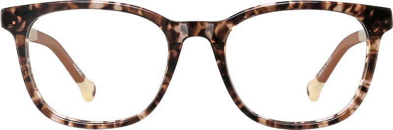 Tortoiseshell Kid's Square Glasses