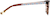 Side view of Kid's Square Glasses 4449825 in Tortoiseshell thumbnail