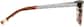 Side view of Kid's Square Glasses 4449825 in Tortoiseshell thumbnail