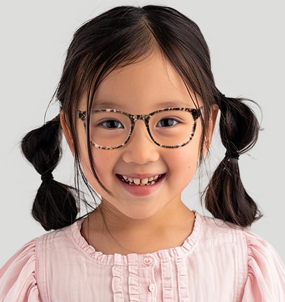 Image of Kid's Square Glasses