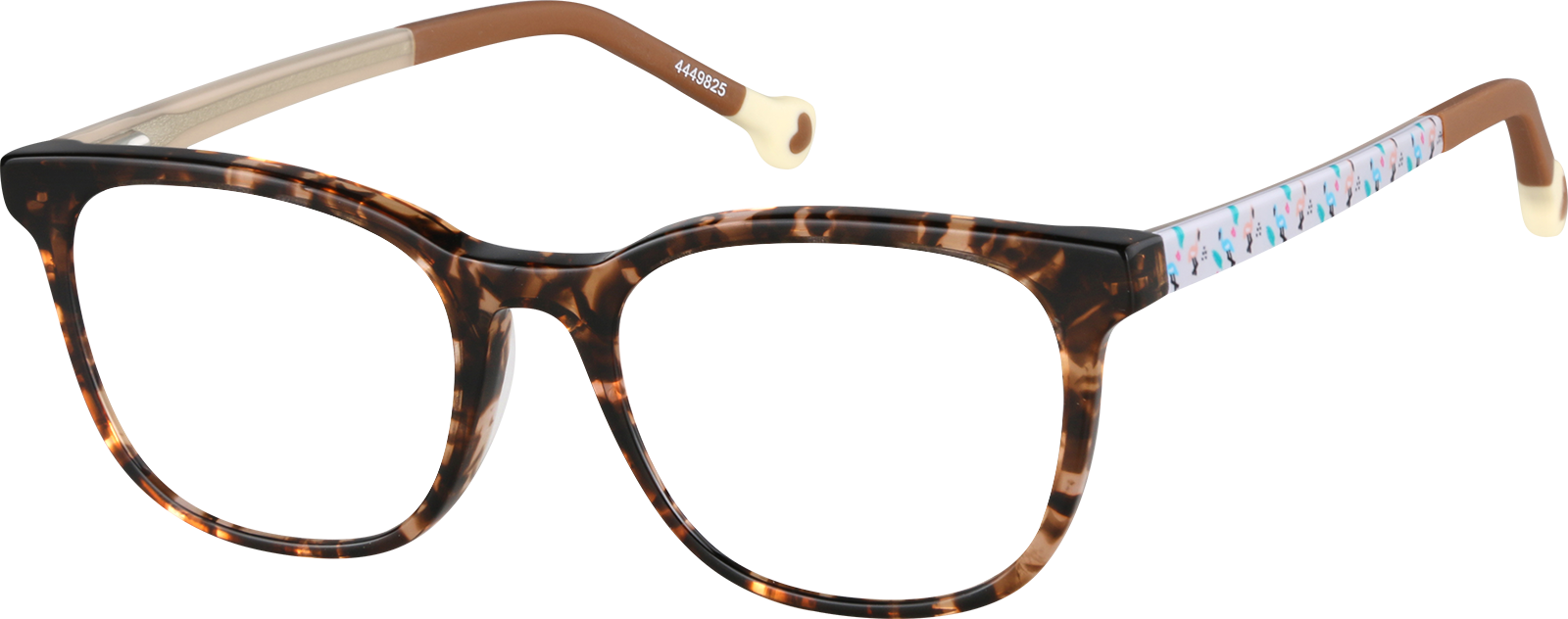 Live Black Friday Deals | Tortoiseshell Kid's Square Glasses