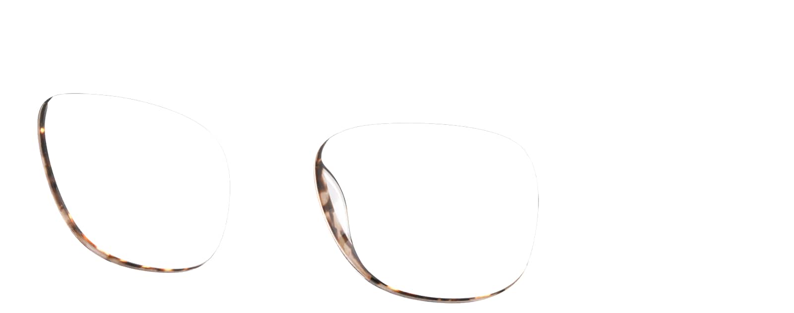 Pink Tortoiseshell Kid's Square Glasses #4449819 | Zenni Optical