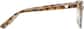 Side view of Square Glasses 4450215 in Beige thumbnail