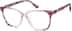 Square Glasses 4450217 in Pink
