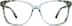 Square Glasses 4450224 in Blue