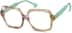 Kids' Square Glasses 4450415 in Beige