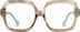 Kids' Square Glasses 4450415 in Beige
