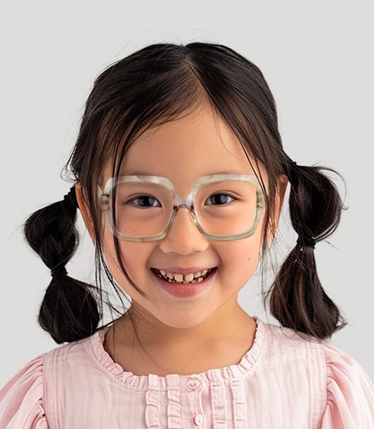 Image of Kids' Square Glasses