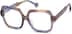 Kids' Square Glasses 4450416 in Blue