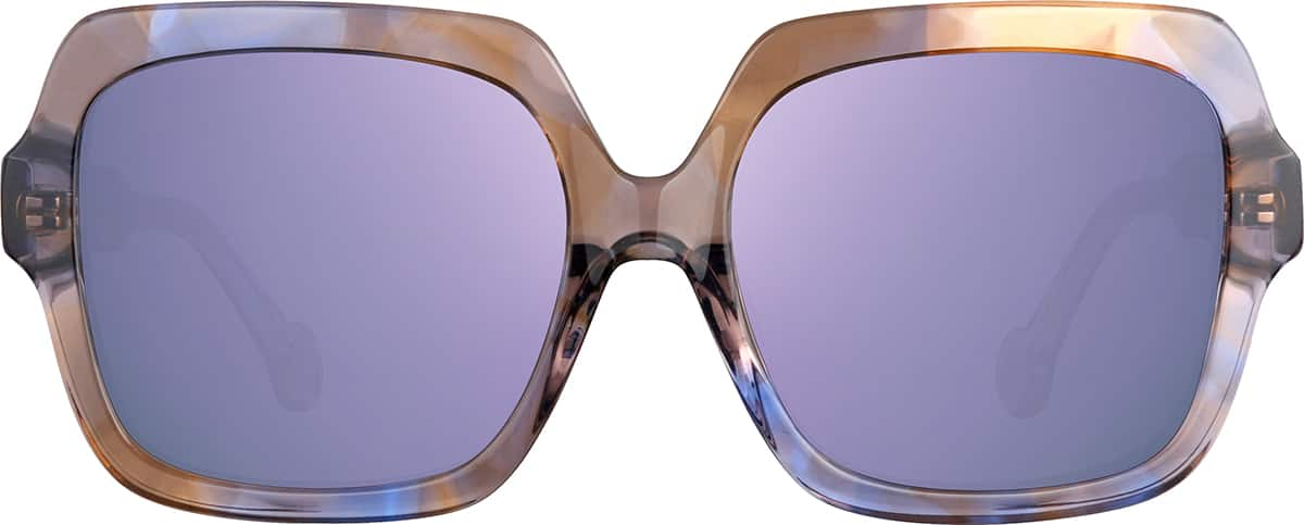 Image of Kids' Square Glasses