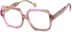 Kids' Square Glasses 4450417 in Pink