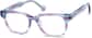 Angle view of Kids' Square Glasses 4450517 in Wavelength thumbnail