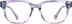 Kids' Square Glasses 4450517 in Wavelength