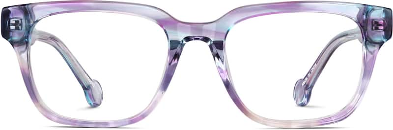 Wavelength Kids' Square Glasses