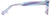 Side view of Kids' Square Glasses 4450517 in Wavelength thumbnail