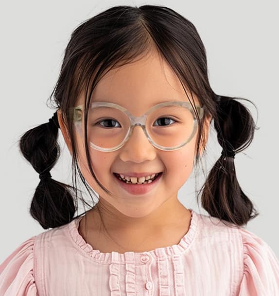 Image of Kids' Oval Glasses 