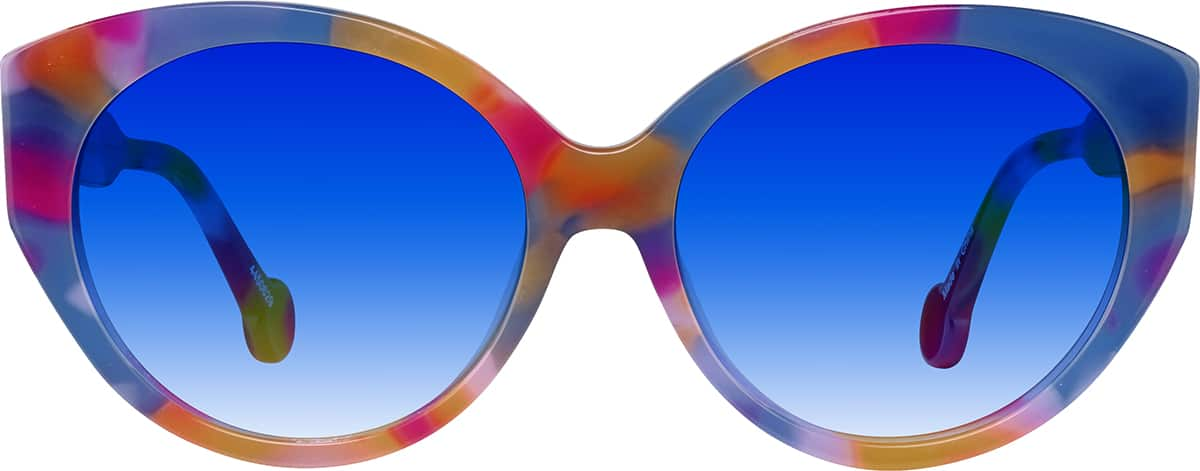 Image of Kids' Oval Glasses 