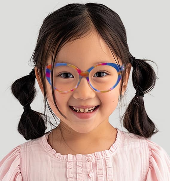 Image of Kids' Oval Glasses 